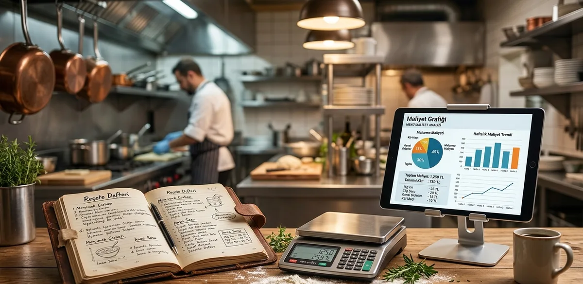 Cost Control Nedir? Restoranlar İçin Maliyet Kontrolü Rehberi