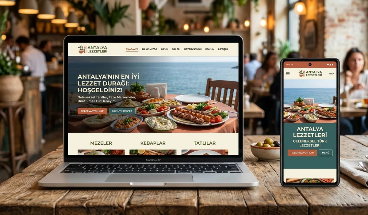 Restoran Web Sitesi Nasıl Olmalı? İşletmeler İçin Rehber