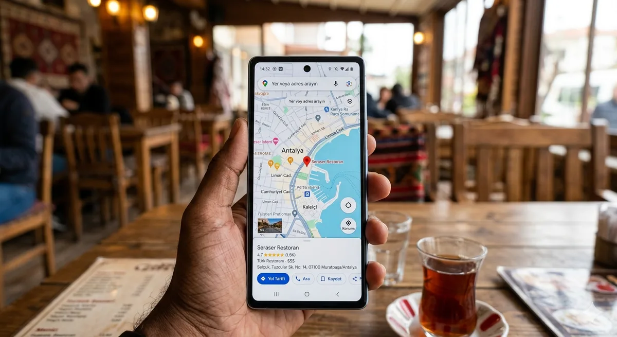 Google Haritalar'a İşletme Konumu Nasıl Eklenir? Adım Adım Rehber